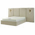Teddy Light Boucle Bed Frame